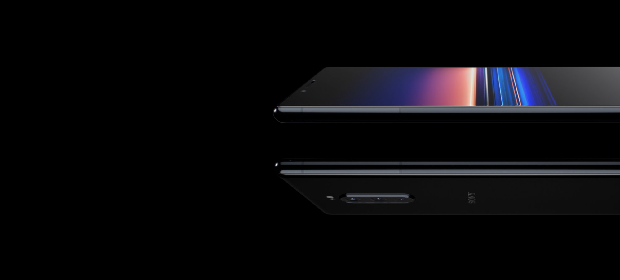 Sony Xperia 1 Stock Wallpapers